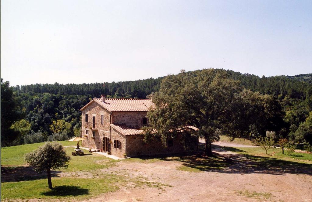 Das Agriturismo Poggio Macinaio in der Toskana